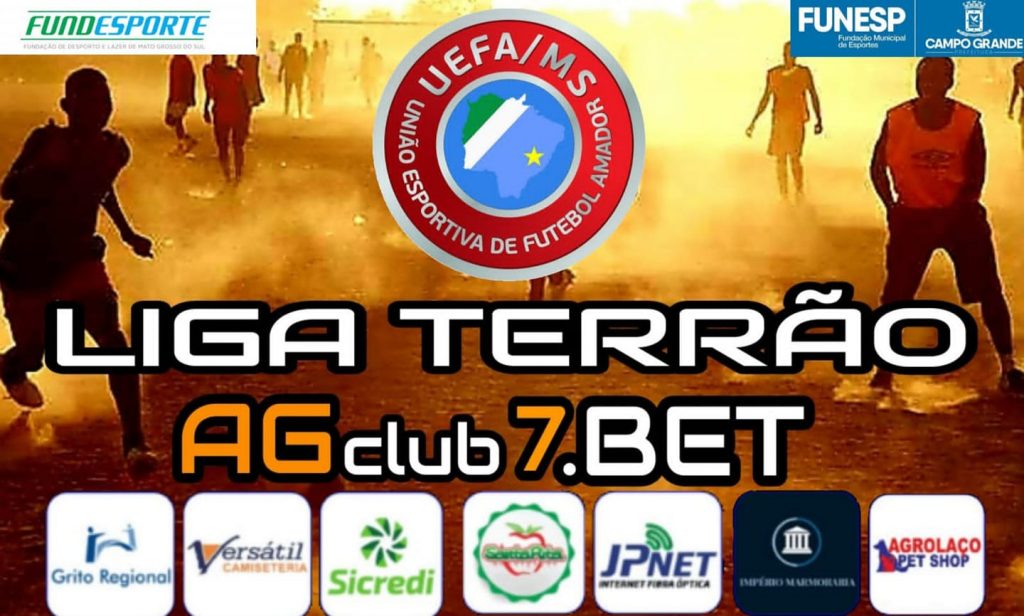 Conheça a AGClub7.BET a patrocinadora do Campeonato da Liga Terrão